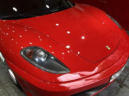 페라리 F430 나노세라믹코팅 / 뷔르트 엔진룸코팅 / 서울 서대문