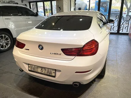 BMW640d 전체랩핑 화이트유광 / 서울 서대문