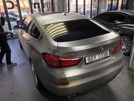 BMW5GT 자동차 전체랩핑 가격은 차종마다 다르다 / 서울 서대문