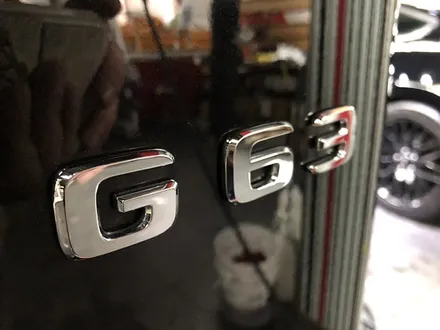 벤츠G바겐 63AMG 광택/코팅 [나노세라믹코팅] / 서울 서대문