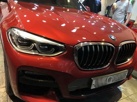 BMW X4 신차패키지 신차코팅 [나노세라믹코팅] / 서울 서대문