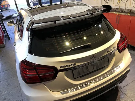 벤츠GLA45 AMG 신차 나노세라믹코팅 헤드라이트PPF / 서울 서대문