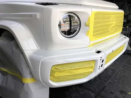 벤츠G바겐 63AMG 전체 무광PPF 클리프디자인PPF / 서울 서대문