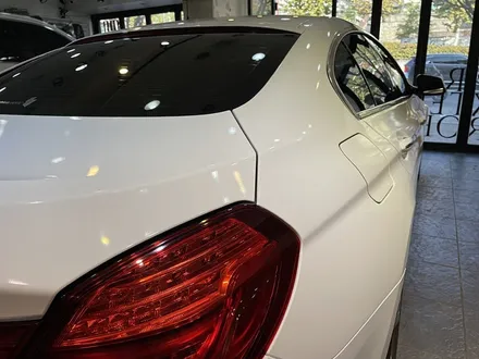 BMW640d 전체랩핑 화이트유광 / 서울 서대문