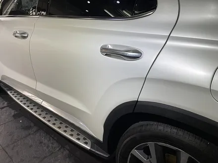 팰리세이드 전체랩핑 차량사고 랩핑보수 / 서울 서대문