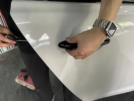 자동차랩핑잘하는곳 으로 소개받는 모토익스 재규어XJL 크레용컬러전체랩핑/크롬죽이기 / 서울 서대문