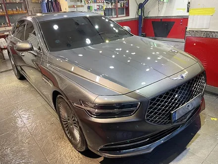 서대문 자동차광택 제네시스 G90 나노세라믹코팅 / 서울 서대문구