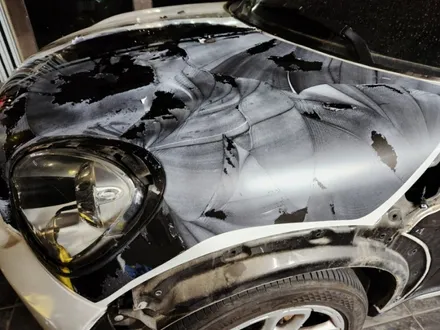 bmw 찌그러진 문 판금도색 수리 // 벤츠 s400d 범퍼 보험 대물 처리 // 미니쿠퍼 전체 랩핑 - 차 긁힘 보험 / 서울 서대문구