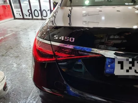 포르쉐 파나메라 범퍼 긁힘 도색 복원 수리 유리막코팅 광택 - 벤츠 s450 접촉사고 수리 후 ppf 랩핑 보험처리 대물 자차 과실 할인 / 서울 서대문구