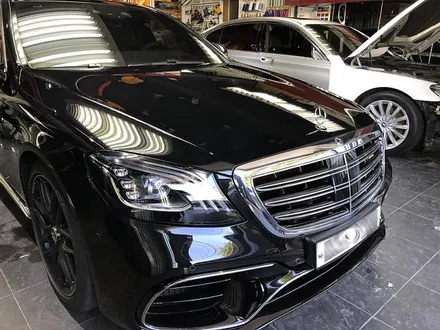 벤츠S63AMG PPF 패키지 부분시공 / 서울 서대문
