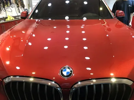 BMW X4 신차패키지 신차코팅 [나노세라믹코팅] / 서울 서대문