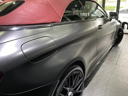 벤츠C63 AMG 카브리올레 전체랩핑 보험처리 재시공 / 서울 서대문