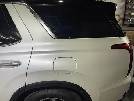 팰리세이드 전체랩핑 차량사고 랩핑보수 / 서울 서대문