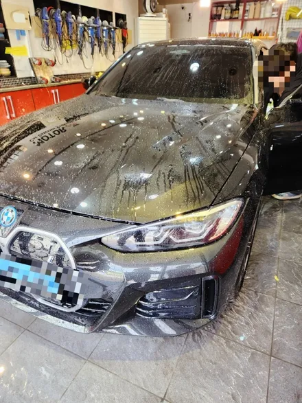bmw x5 기스제거 광택 유리막코팅 휠 복원 // 벤츠 판금도색 자차 보험처리 차량 수리 // i4 본넷 ppf 래핑 비용 / 서울 서대문구