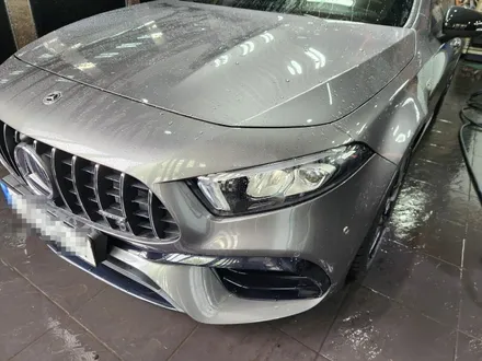 김포 일산 파주 벤츠 GLC 뒷범퍼 덴트 뒷도어 판금도색 가격 비용 수리 전문점 보험처리 / 서울 서대문