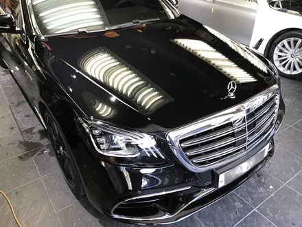 벤츠S63AMG PPF 패키지 부분시공 / 서울 서대문
