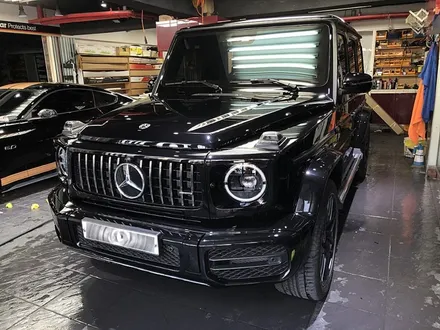 벤츠G바겐 63AMG 광택/코팅 [나노세라믹코팅] / 서울 서대문