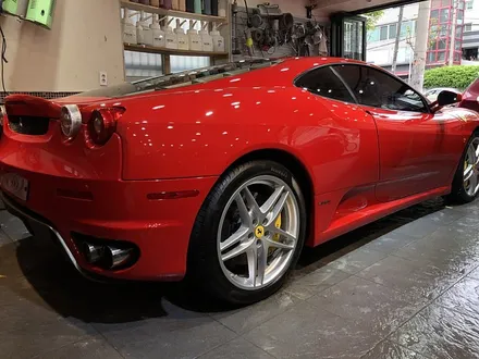 페라리 F430 나노세라믹코팅 / 뷔르트 엔진룸코팅 / 서울 서대문