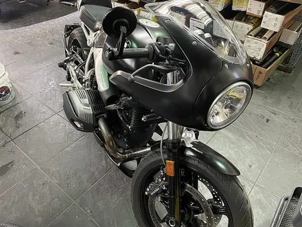 BMW 알나인티 레이서 사틴블랙 바이크랩핑 / 서울 서대문