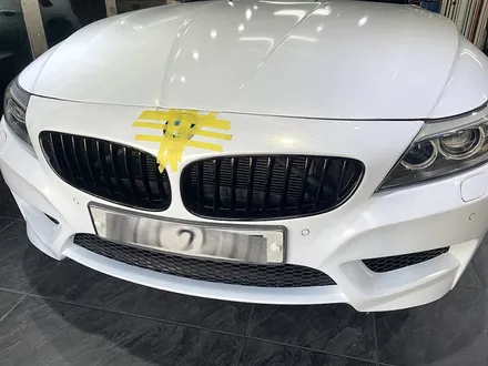 자동차랩핑 BMW Z4 색상변경 [3M2080-GP240 글로스 화이트 골드 스파클] / 서울 서대문구