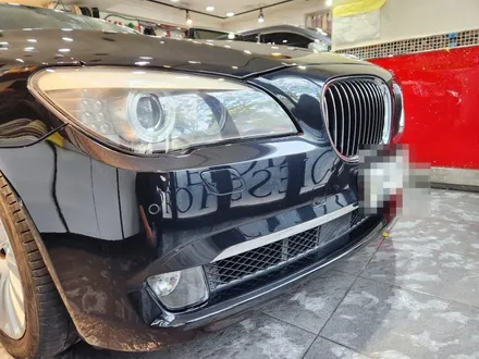 BMW 740I 자차수리 보험수리 범퍼 도장 헤드라이트 교체 차량 흠집제거 / 서대문구 마포구 강서구 / 서울 서대문