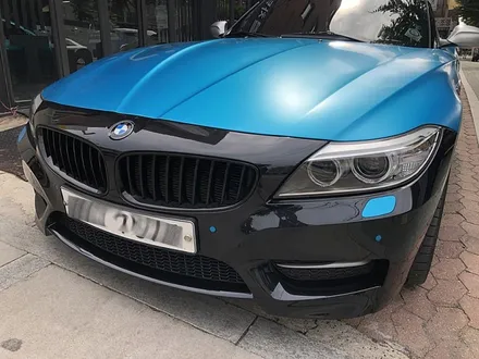 랩핑차량사고 보험처리 BMW Z4 랩핑시공사례 / 서울 서대문