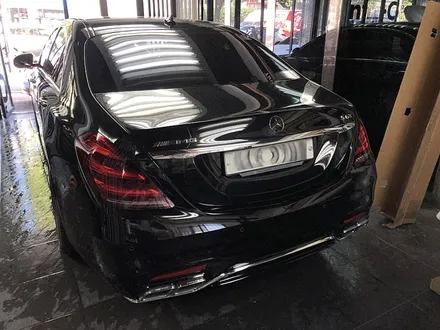 벤츠S63AMG PPF 패키지 부분시공 / 서울 서대문