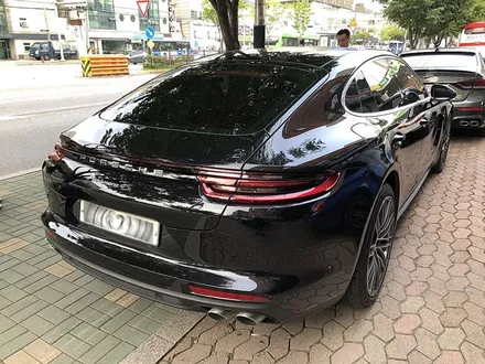 파나메라4s 신차코팅 나노세라믹코팅 / 서울 서대문