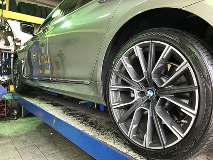 BMW740Li 전체방음 이야기 첫번째 휀다방음 / 서울 서대문