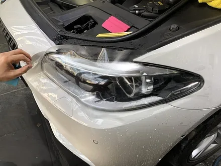 BMW530i 라이트PPF 피해차 보험처리 / 서울 서대문