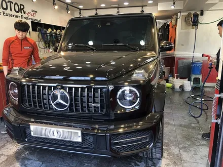 벤츠G바겐 63AMG 광택/코팅 [나노세라믹코팅] / 서울 서대문