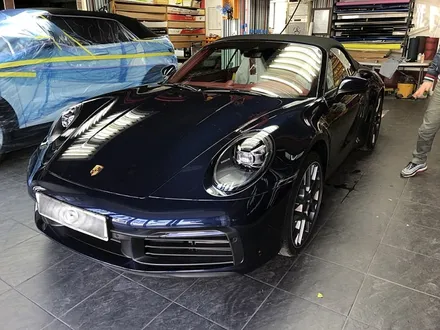 포르쉐911 카레라4s 블랙박스장착 [파인뷰LX3000] / 서울 서대문