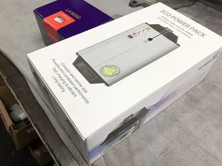 벤츠GLK 블랙박스 보조배터리 장착 / 에코파워팩10C 파인뷰LX3000 / 서울 서대문