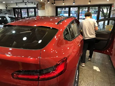 BMW X4 신차틴팅 루마썬팅 피너쿨/슈퍼 / 서울 서대문