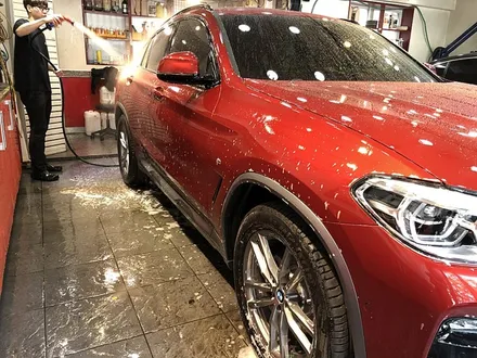 BMW X4 신차패키지 신차코팅 [나노세라믹코팅] / 서울 서대문