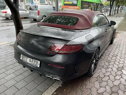 벤츠C63 AMG 카브리올레 전체랩핑 보험처리 재시공 / 서울 서대문