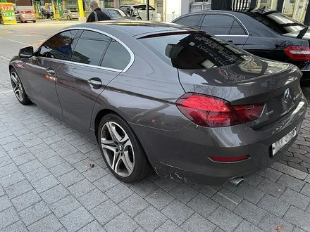 BMW640d 전체랩핑 화이트유광 / 서울 서대문