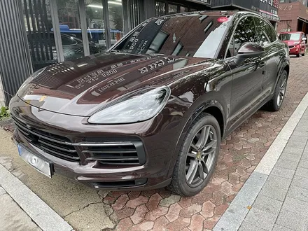 자동차랩핑가격 카이엔 쿠페 크레용 전체랩핑 / 서울 서대문