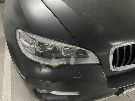 전체랩핑 보험처리 BMW X6 석회물누수 랩핑재시공 / 서울 서대문