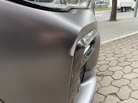 랩핑보수시공 BMW X6 앞범퍼랩핑 / 서울 서대문구