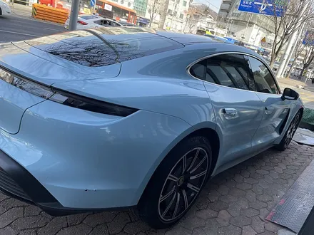전체랩핑제거 포르쉐 타이칸 / 서울 서대문구
