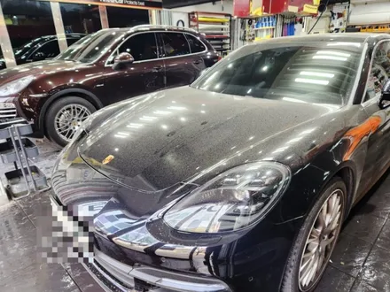 포르쉐 파나메라 뒤휀더 긁힘 덴트 복원 ppf 재시공 자동차 썬팅 // bmw z4 전체 랩핑 제거 // 벤츠 s350d 앞범퍼 찍힘 수리 도색 / 서울 서대문구