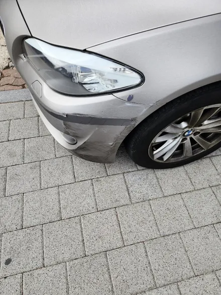 수입차 bmw 사고 수리 랩핑 제거 광택 / 디펜더 판금도색 덴트 // bmw 330e 문짝 교체 없이 복원 수리비 / 서울 서대문구