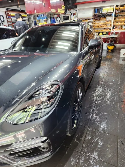수입차 포르쉐 파나메라 전체 ppf / 신형 bmw 740i 범퍼 긁힘 덴트 복원 / 벤츠 gla 찌그러짐 판금도색 수리 대물 보험처리 공업사 / 서울 서대문구