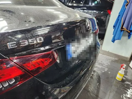 벤츠 E350 접촉사고 트렁크 교체 외제차수리 공업사 차량 스크래치 제거 // 영등포구 구로구 양천구 / 서울 서대문