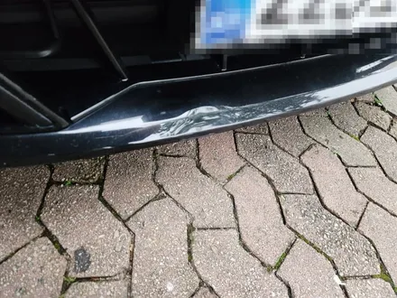 차량 범퍼 복원 가격 ? BMW G60 5시리즈 범퍼 깨짐 수리 업체 / 서울 서대문