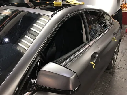 자동차랩핑 사고 범퍼손상으로 전체랩핑 진행 BMW640i / 서울 서대문