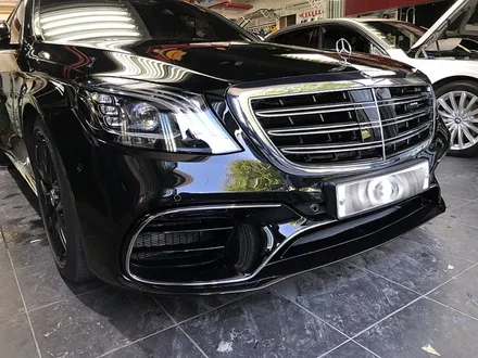 벤츠S63AMG PPF 패키지 부분시공 / 서울 서대문