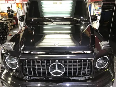 벤츠G바겐 63AMG 광택/코팅 [나노세라믹코팅] / 서울 서대문