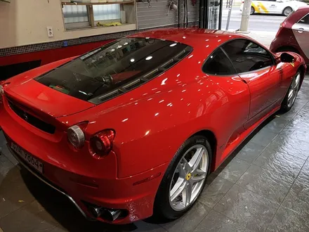 페라리 F430 나노세라믹코팅 / 뷔르트 엔진룸코팅 / 서울 서대문
